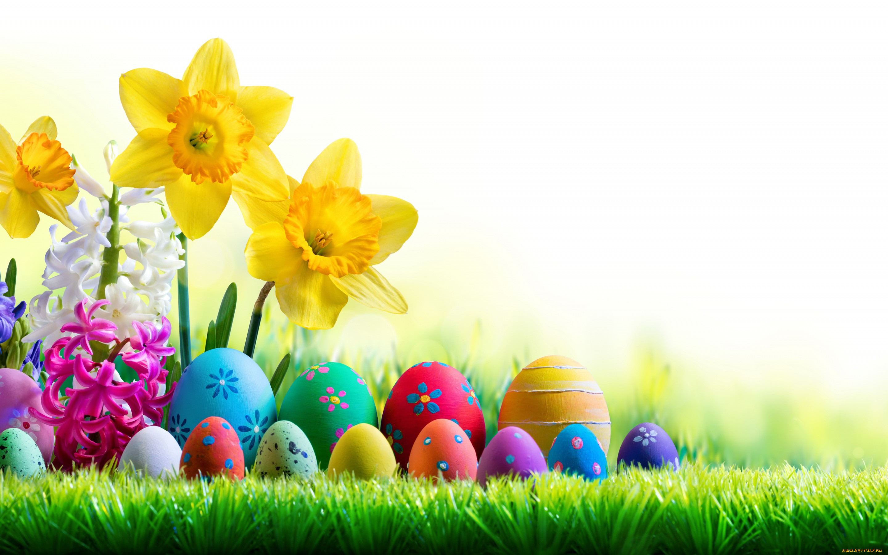 , , , , , , easter, , happy, , , , spring, flowers, eggs, decoration